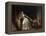 The Stolen Kiss, End 1780S-Jean-Honore Fragonard-Framed Premier Image Canvas