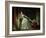 The Stolen Kiss-Jean-Honoré Fragonard-Framed Giclee Print