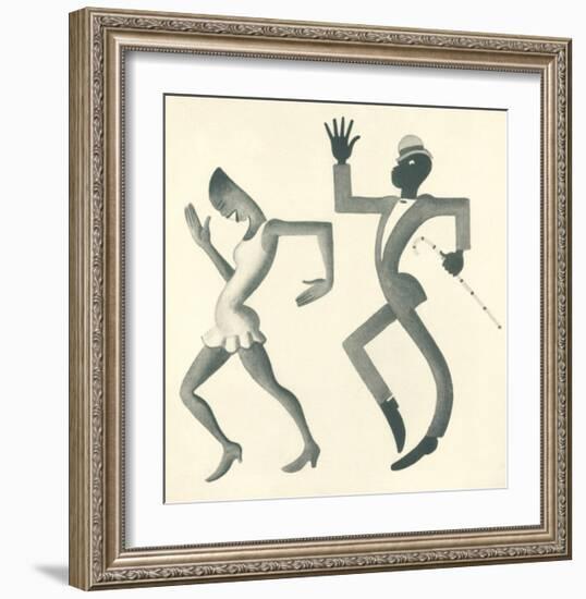 The Stomp No. 33-Covarrubias-Framed Art Print