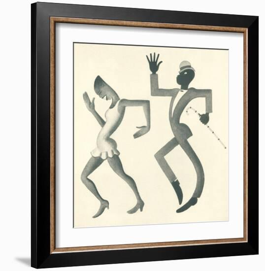 The Stomp No. 33-Covarrubias-Framed Art Print