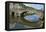 The Stone Bridge over River Rance, Dinan, Brittany, France, Europe-Guy Thouvenin-Framed Premier Image Canvas