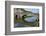 The Stone Bridge over River Rance, Dinan, Brittany, France, Europe-Guy Thouvenin-Framed Photographic Print