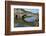 The Stone Bridge over River Rance, Dinan, Brittany, France, Europe-Guy Thouvenin-Framed Photographic Print