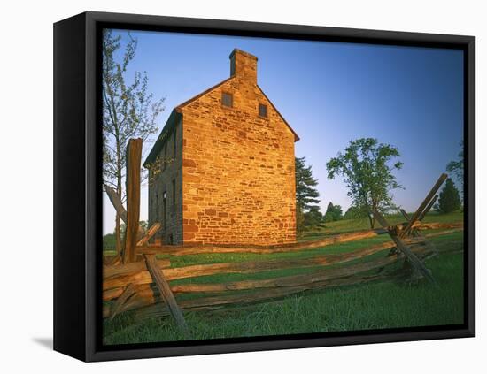 The Stone House, Manassas National Battlefield Park, Virginia, USA-Charles Gurche-Framed Premier Image Canvas