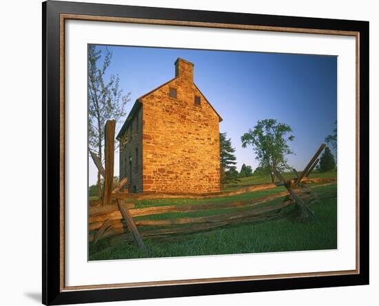 The Stone House, Manassas National Battlefield Park, Virginia, USA-Charles Gurche-Framed Photographic Print