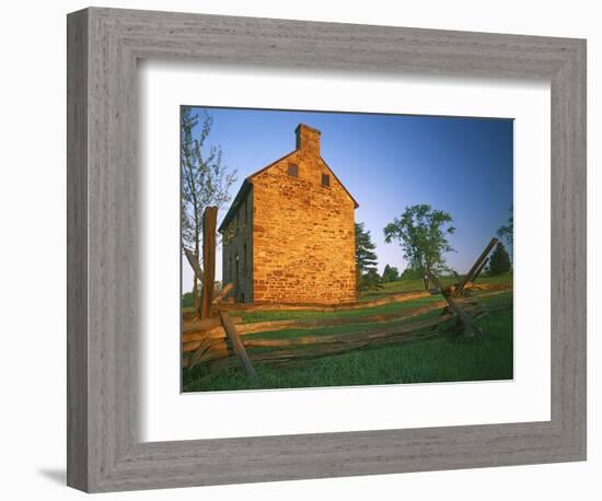 The Stone House, Manassas National Battlefield Park, Virginia, USA-Charles Gurche-Framed Photographic Print