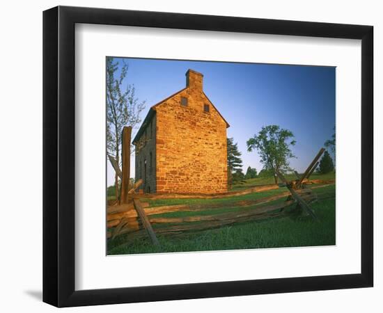 The Stone House, Manassas National Battlefield Park, Virginia, USA-Charles Gurche-Framed Photographic Print