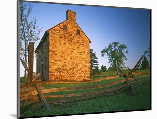 The Stone House, Manassas National Battlefield Park, Virginia, USA-Charles Gurche-Mounted Photographic Print