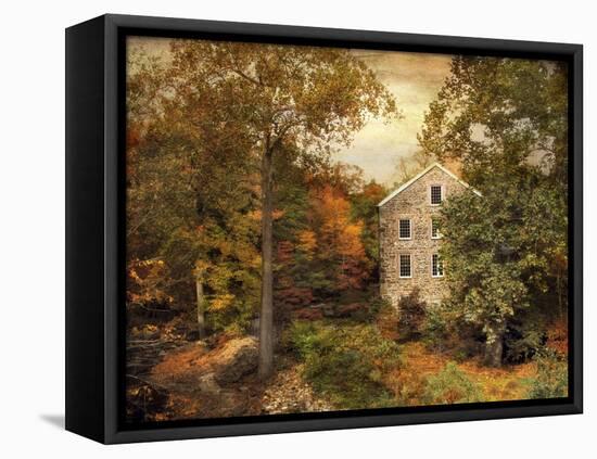 The Stone Mill-Jessica Jenney-Framed Premier Image Canvas