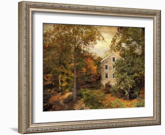 The Stone Mill-Jessica Jenney-Framed Giclee Print