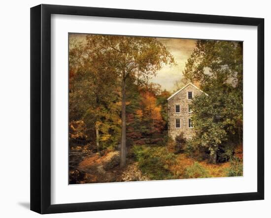 The Stone Mill-Jessica Jenney-Framed Giclee Print