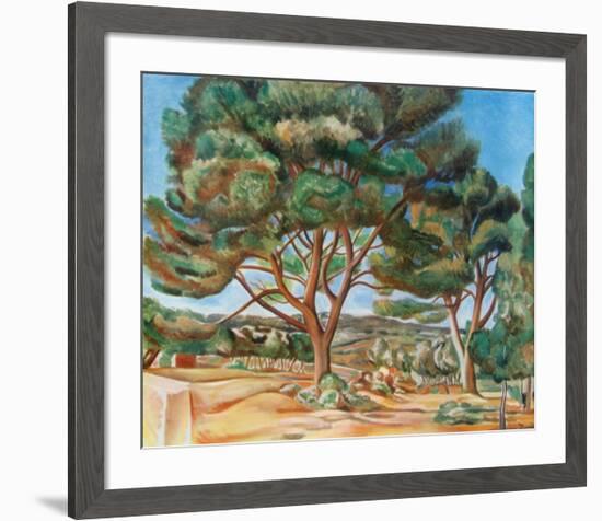 The Stone Pine-Andre Derain-Framed Collectable Print