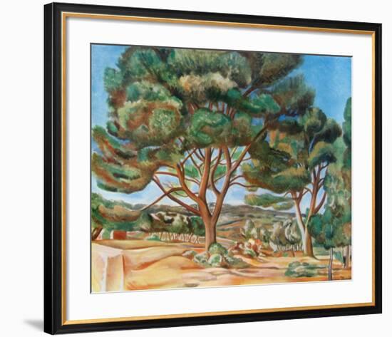 The Stone Pine-Andre Derain-Framed Collectable Print