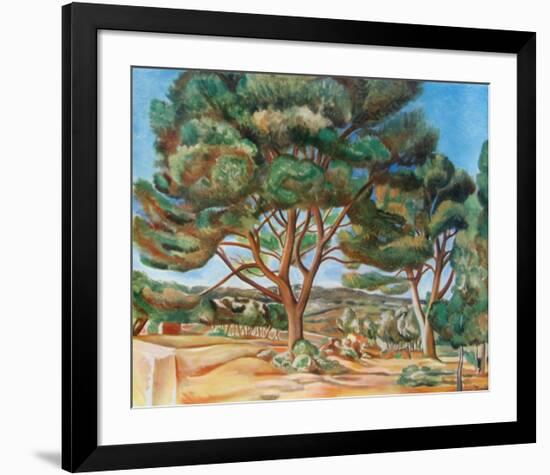 The Stone Pine-Andre Derain-Framed Collectable Print