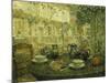 The Stone Table; Le Table De Pierre, 1919-Henri Eugene Augustin Le Sidaner-Mounted Giclee Print