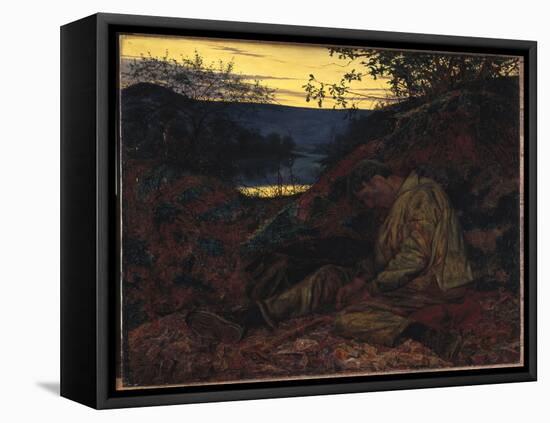 The Stonebreaker, 1857 (Oil on Panel)-Henry Wallis-Framed Premier Image Canvas