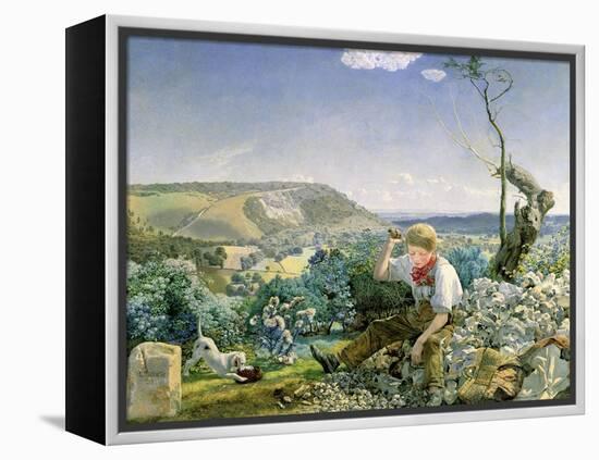 The Stonebreaker, C.1857-58-John Brett-Framed Premier Image Canvas