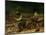 The Stonebreakers (Oil)-Gustave Courbet-Mounted Giclee Print