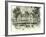 The Stoneman House Yosemite Valley 1891, USA-null-Framed Giclee Print