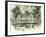 The Stoneman House Yosemite Valley 1891, USA-null-Framed Giclee Print