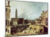 The Stonemason's Yard, C. 1726-30-Canaletto-Mounted Giclee Print
