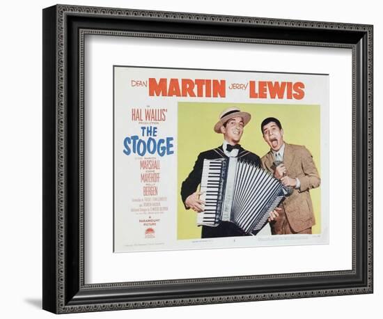 The Stooge, 1952-null-Framed Premium Giclee Print