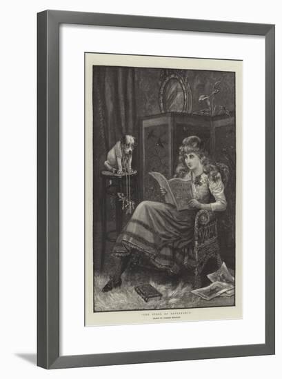 The Stool of Repentance-Stanley Berkeley-Framed Giclee Print