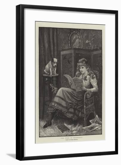 The Stool of Repentance-Stanley Berkeley-Framed Giclee Print