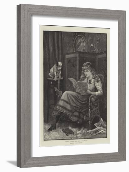 The Stool of Repentance-Stanley Berkeley-Framed Giclee Print