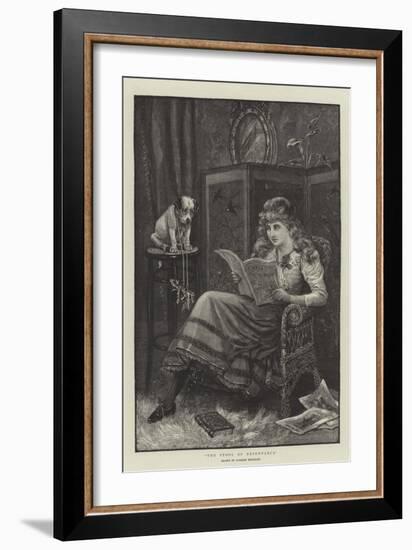 The Stool of Repentance-Stanley Berkeley-Framed Giclee Print