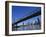 The Storey Bridge and City Skyline Across the Brisbane River, Brisbane, Queensland, Australia-Mark Mawson-Framed Photographic Print