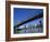 The Storey Bridge and City Skyline Across the Brisbane River, Brisbane, Queensland, Australia-Mark Mawson-Framed Photographic Print