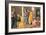 The Stories of St Peter, Detail from Predella of Sacred Conversation-Domenico Ghirlandaio-Framed Premium Giclee Print