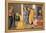 The Stories of St Peter, Detail from Predella of Sacred Conversation-Domenico Ghirlandaio-Framed Premier Image Canvas