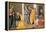 The Stories of St Peter, Detail from Predella of Sacred Conversation-Domenico Ghirlandaio-Framed Premier Image Canvas