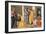 The Stories of St Peter, Detail from Predella of Sacred Conversation-Domenico Ghirlandaio-Framed Giclee Print