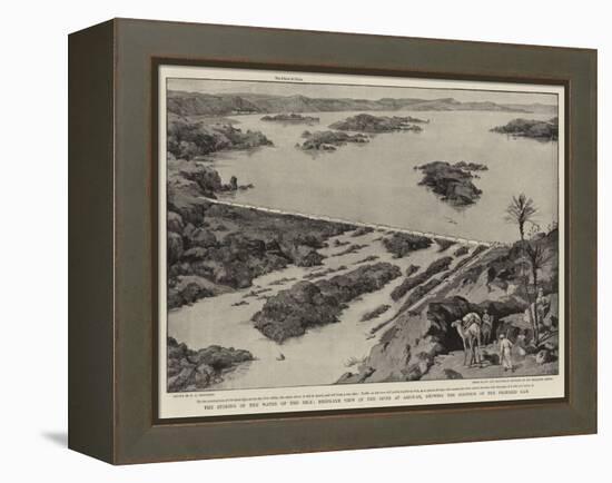 The Storing of the Water of the Nile-null-Framed Premier Image Canvas