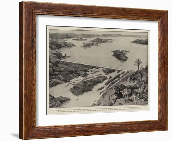 The Storing of the Water of the Nile-null-Framed Giclee Print