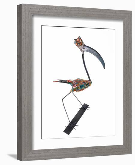 The Stork, 2009-Lawrie Simonson-Framed Giclee Print