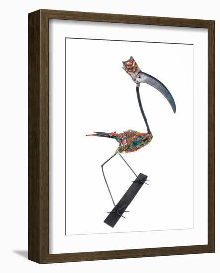 The Stork, 2009-Lawrie Simonson-Framed Giclee Print