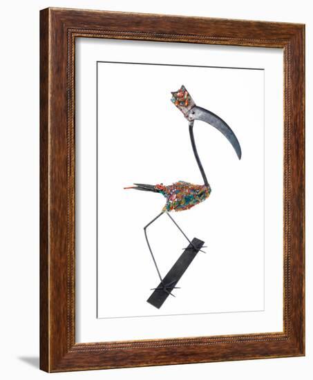 The Stork, 2009-Lawrie Simonson-Framed Giclee Print