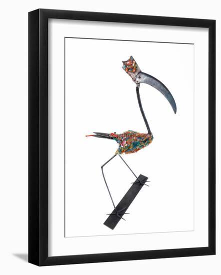 The Stork, 2009-Lawrie Simonson-Framed Giclee Print