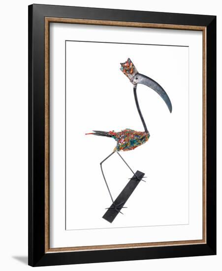 The Stork, 2009-Lawrie Simonson-Framed Giclee Print