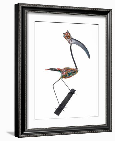 The Stork, 2009-Lawrie Simonson-Framed Giclee Print