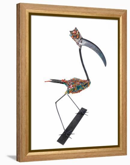 The Stork, 2009-Lawrie Simonson-Framed Premier Image Canvas