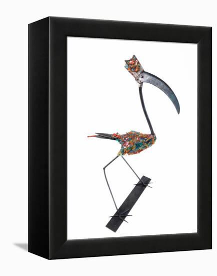 The Stork, 2009-Lawrie Simonson-Framed Premier Image Canvas