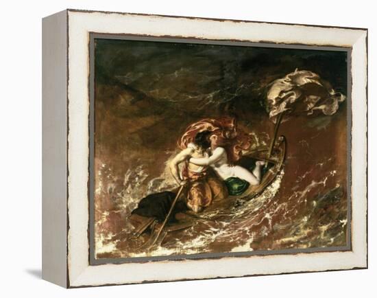 The Storm, 1829-30-William Etty-Framed Premier Image Canvas