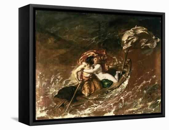 The Storm, 1829-30-William Etty-Framed Premier Image Canvas