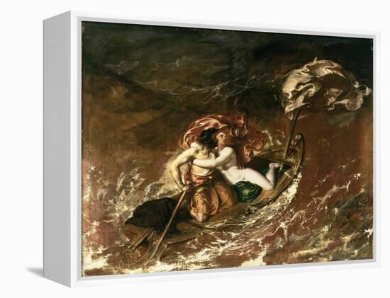 The Storm, 1829-30-William Etty-Framed Premier Image Canvas