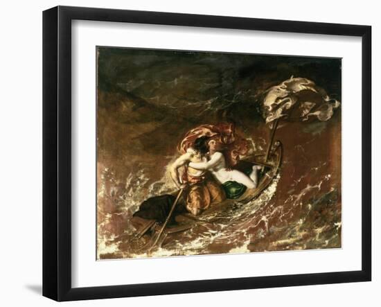 The Storm, 1829-30-William Etty-Framed Giclee Print